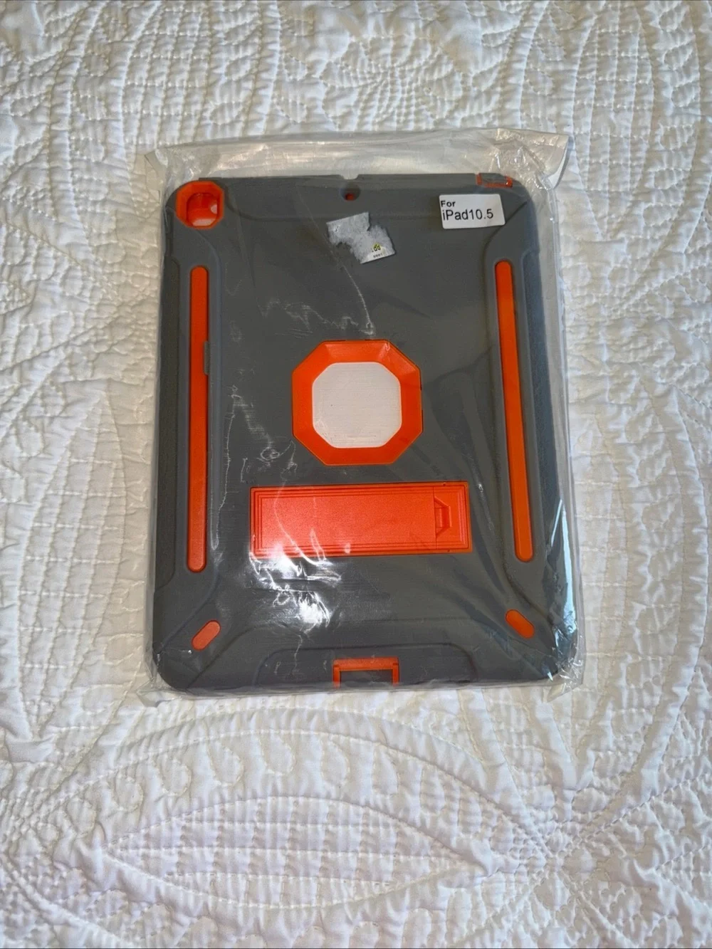 iPad Case For 10.5 Size Ipad Has A  Kick Stand